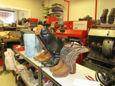 Equestrian boots Repair